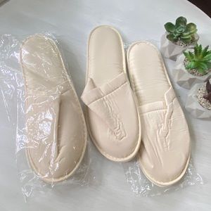 Two Pairs of Slippers